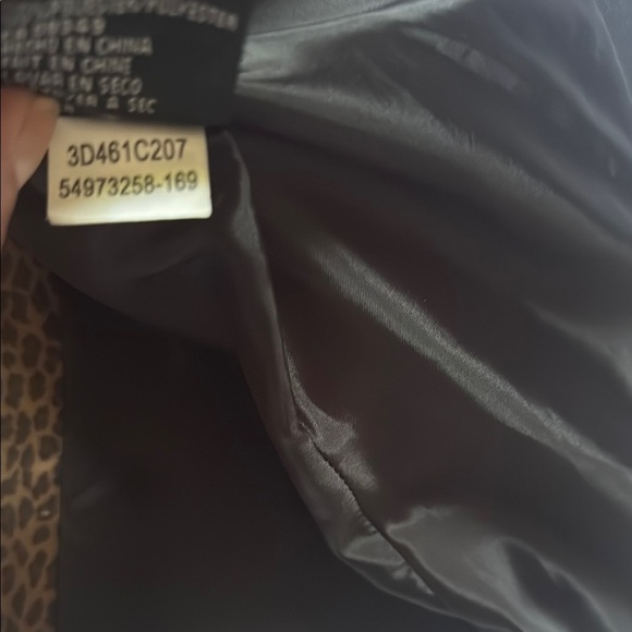 Vintage Kasper tailored lined Black Women's Blazer with Stitch detail. Size 12. - Picture 14 of 14